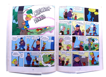 TOPIX Nr. 15 – Dennis ist der Beste (1976) | Kult-Comic bei hoppla-stuff.de